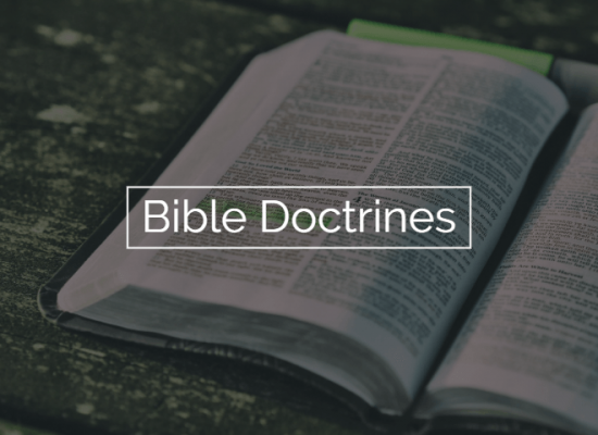 Bible Doctrines