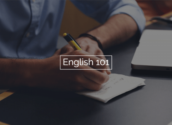 English 101
