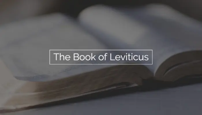 The Book of Leviticus