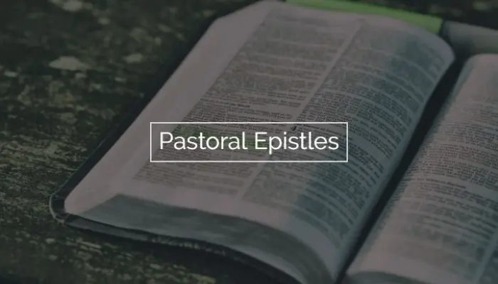Pastoral Epistles